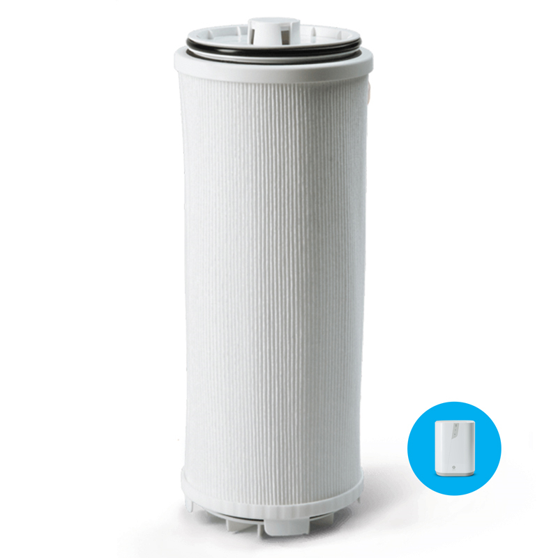 Filtro de carbón e3 eSpring — cartucho de repuesto con prefiltro