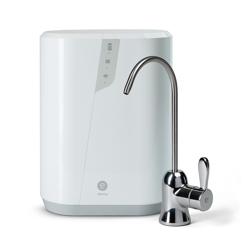 Sistema de Tratamiento de Agua eSpring con grifo auxiliar